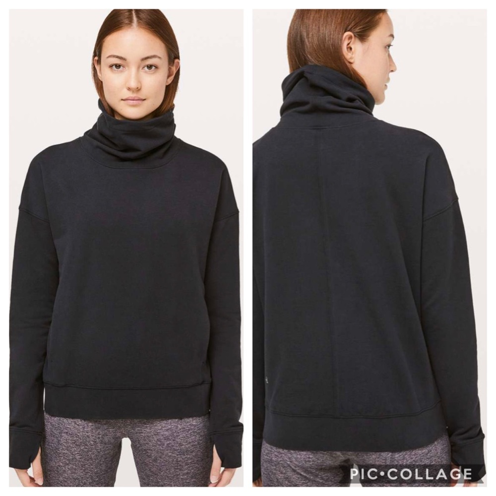 Lululemon black Pullover